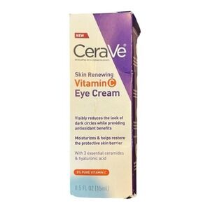 CeraVe - Skin Renewing Vitamin C Eye Cream (0.5 oz) - Dark Circles